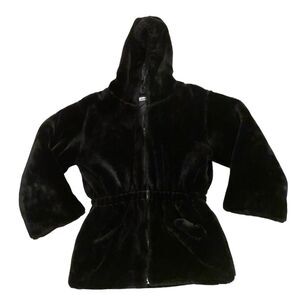 Y2k kidcore 00s fluffy coat